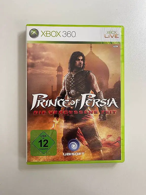 Prince of Persia: Die vergessene Zeit, Xbox 360