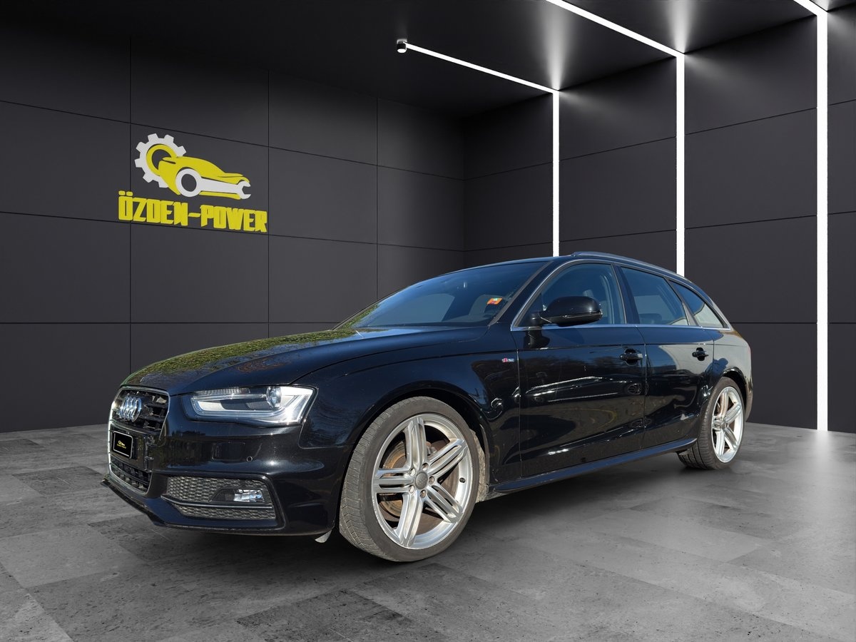 AUDI A4 Avant 2.0 TDI quattro S-tronic