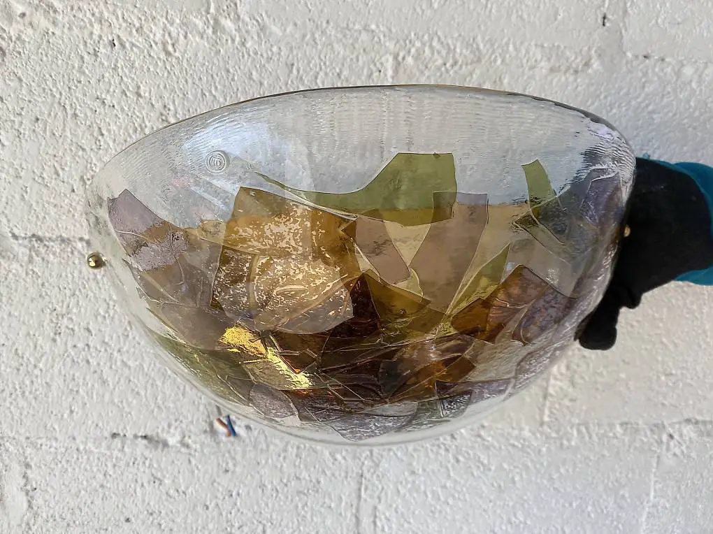 Lampada vetro Murano