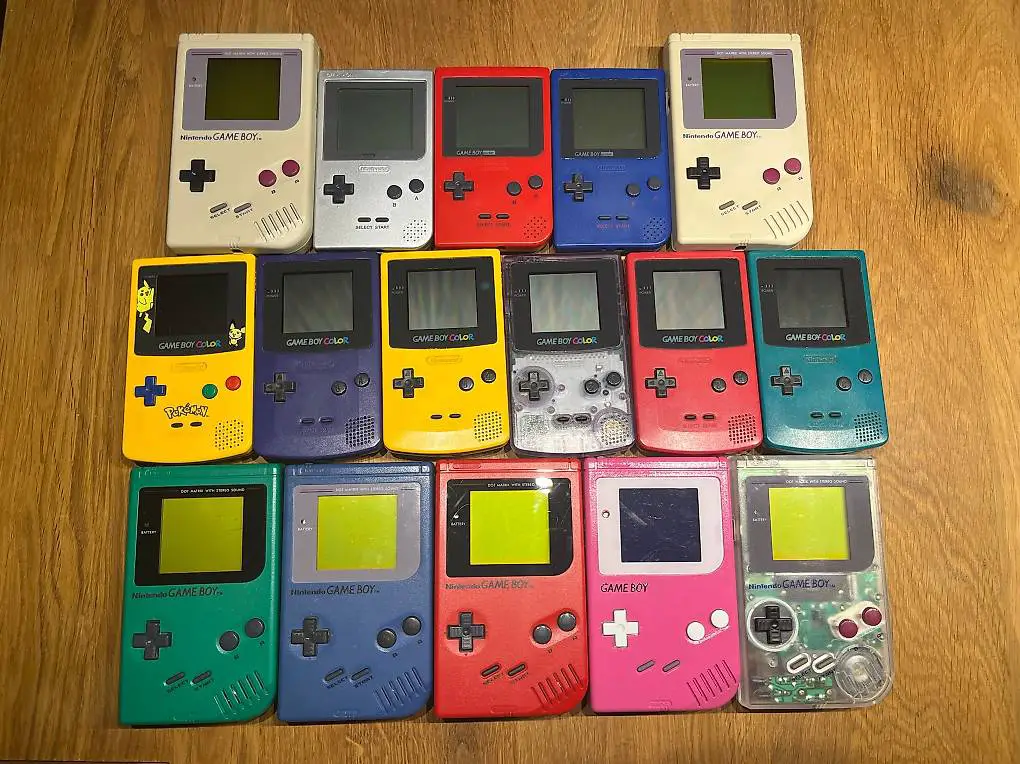 Gameboy Classic / Pocket / Color Nintendo original Pokemon
