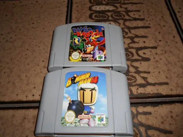  Bomberman 64 und Banjo Kazooie für den Nintendo 64