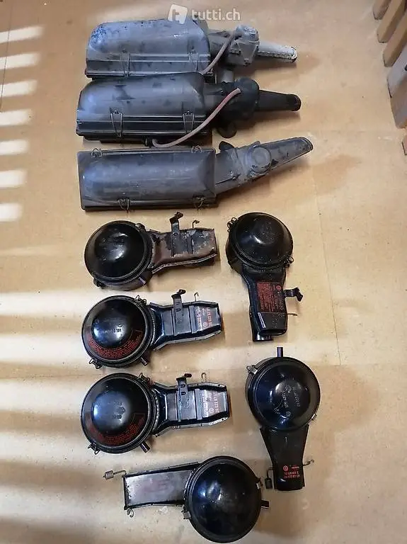 vw käfer karman T2 T1 lüft Filter