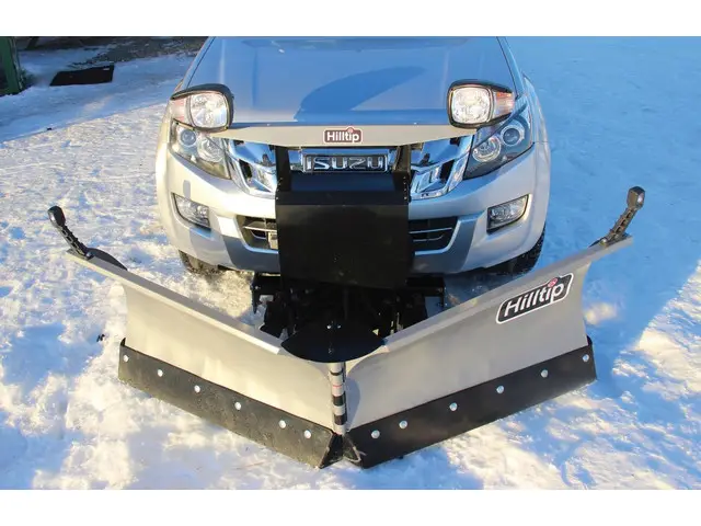 HILLTIP, Hilltip Schneepflüge, Winterdienst