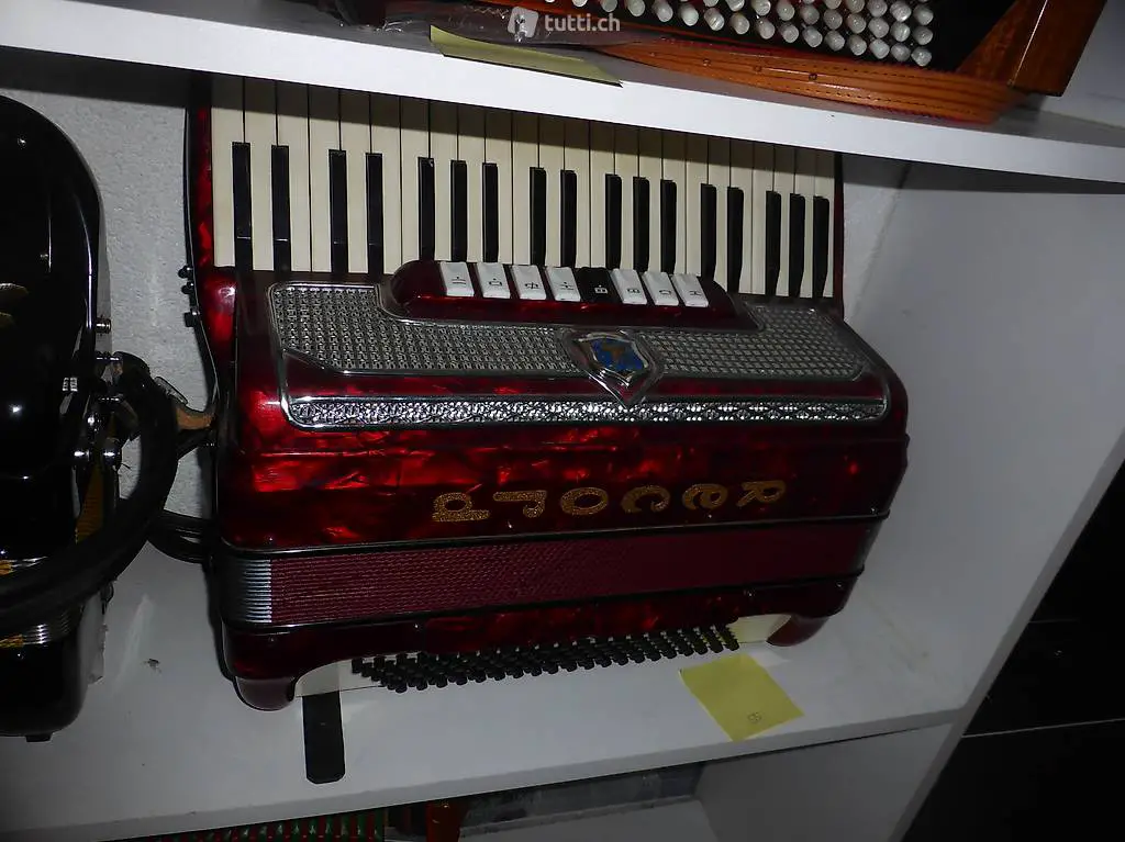  Handorgel / Akkordeon Record