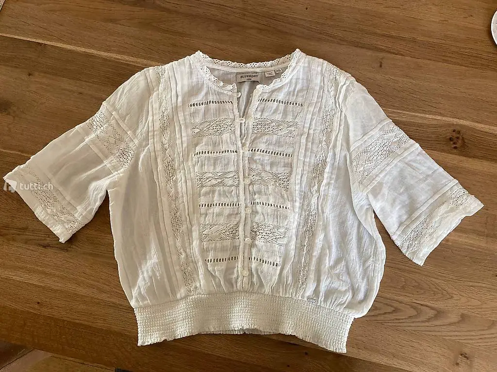 Bluse von Superdry