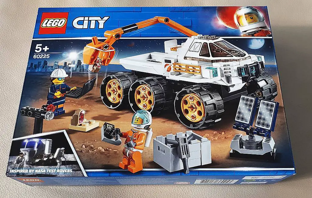 LEGO 60225 City Rover-Testfahrt