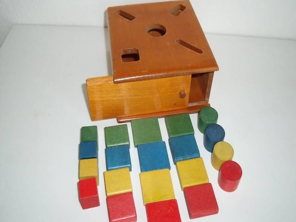 Holzklötzli-Motorik-Spiel, 21teilig