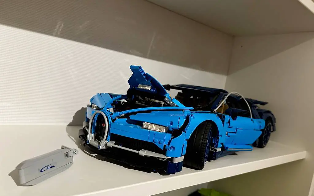 LEGO Bugatti Chiron (2083 Lego Technic) Seltene Sets