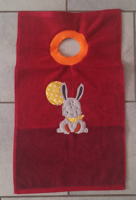 XXL- Latz NEU, Latz bestickt, Unikat