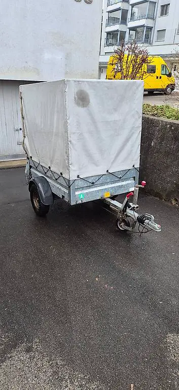Anhänger Humbaur HB 50