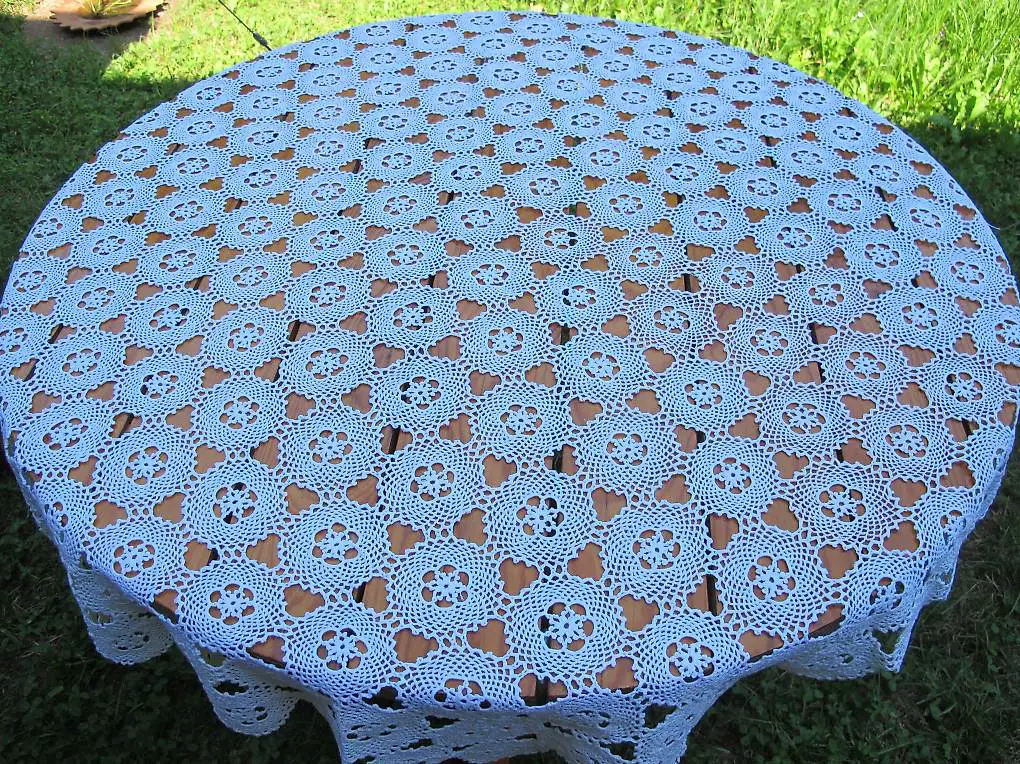 Tischdecke mit Original design