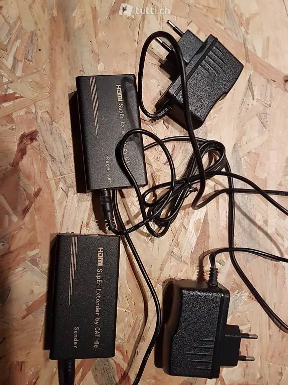 Hdmi extender fino a 50 m con cavo Cat 6 o inferiore