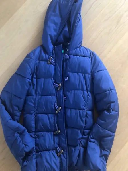 Winterjacke Benetton Gr: 160