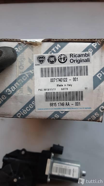  71740122 Fensterhebermotor Alfa 159 vorne recht