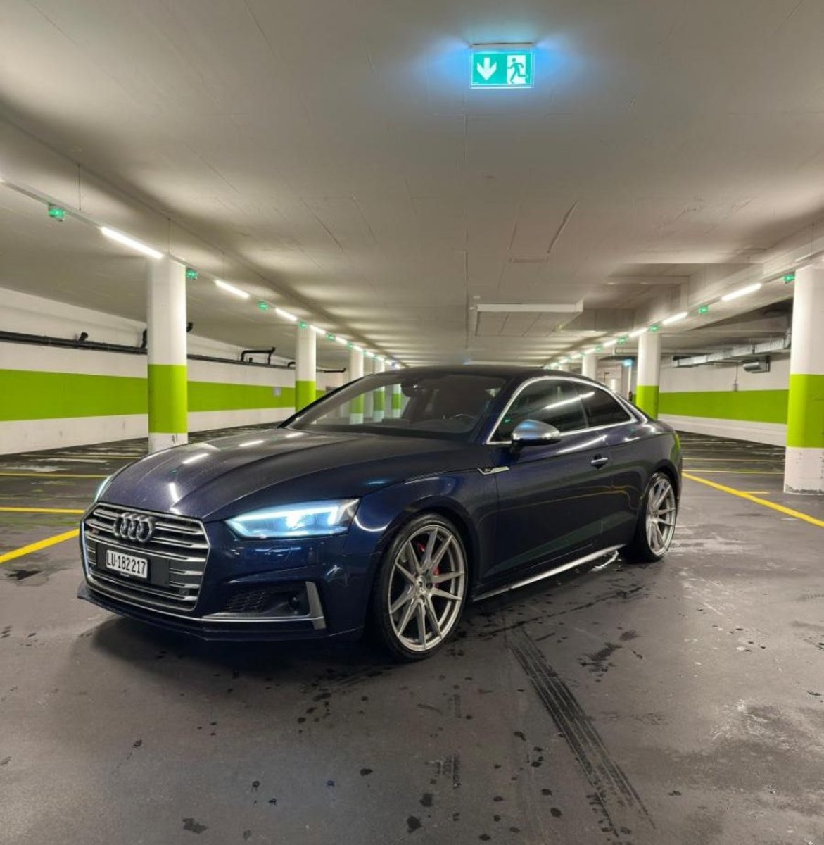 AUDI S5 Coupé 3.0 V6 TFSI quattro T-Tronic