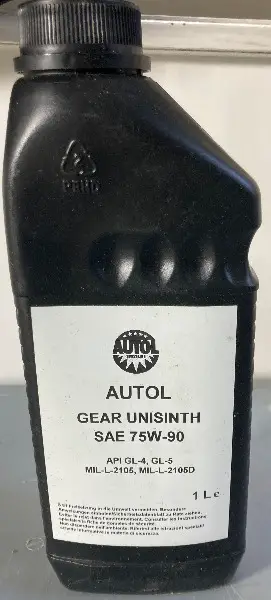 getriebeöl sae 75w-90 / api gl4 / gl-5 / mil-l-2105