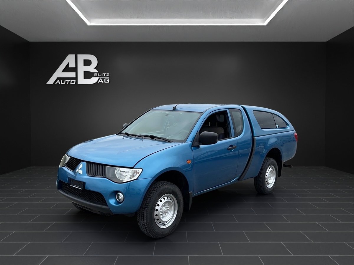 mitsubishi l200 2.5 did invite club cab