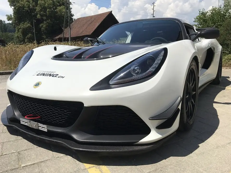 lotus exige 3.5 v6 380 cup