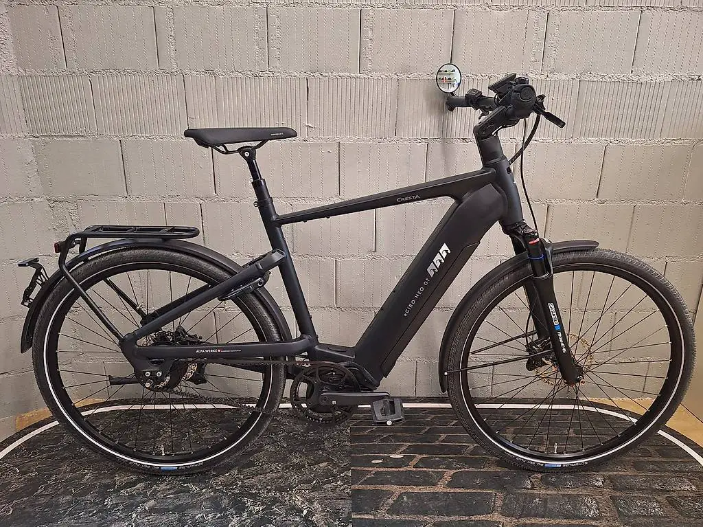 Cresta eGiro NEO GT 45km/h M schwarz ebike spedelec BOSCH