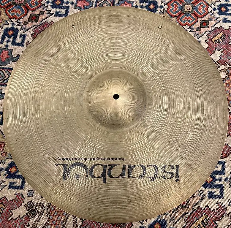 Istanbul Agop Presplit 20" 1989g