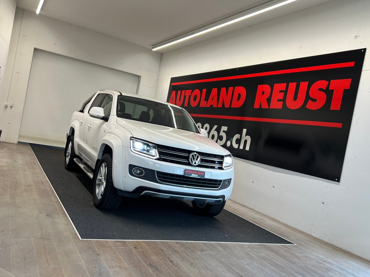 VW Amarok 2.0 BiTDI Highline 4Motion permanent A