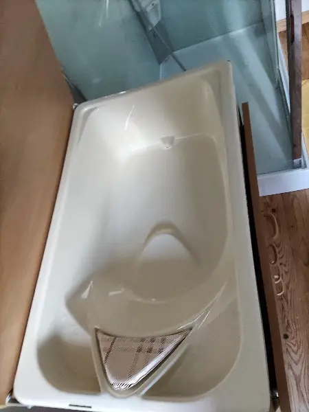 Fasciatoio con vasca