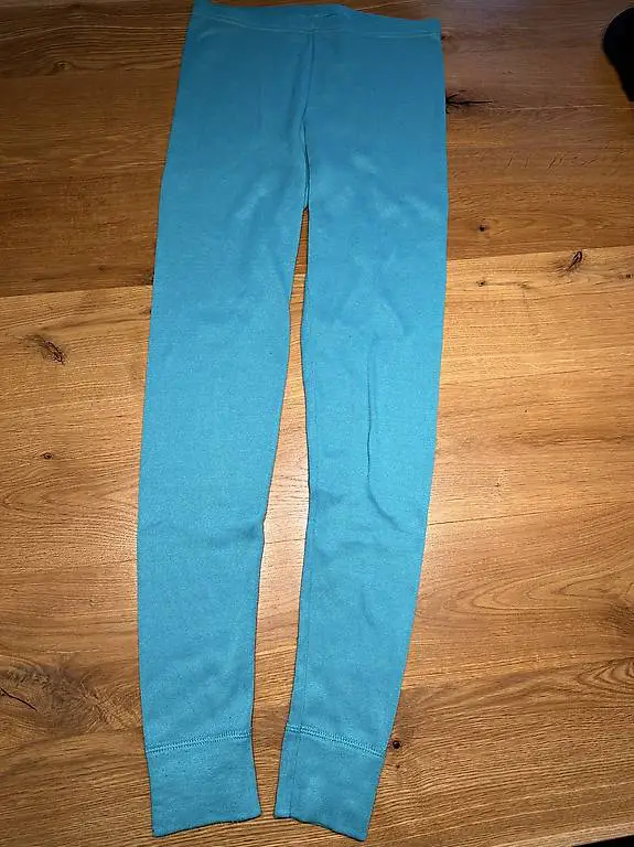 Thermowäsche 164 Hose türkis