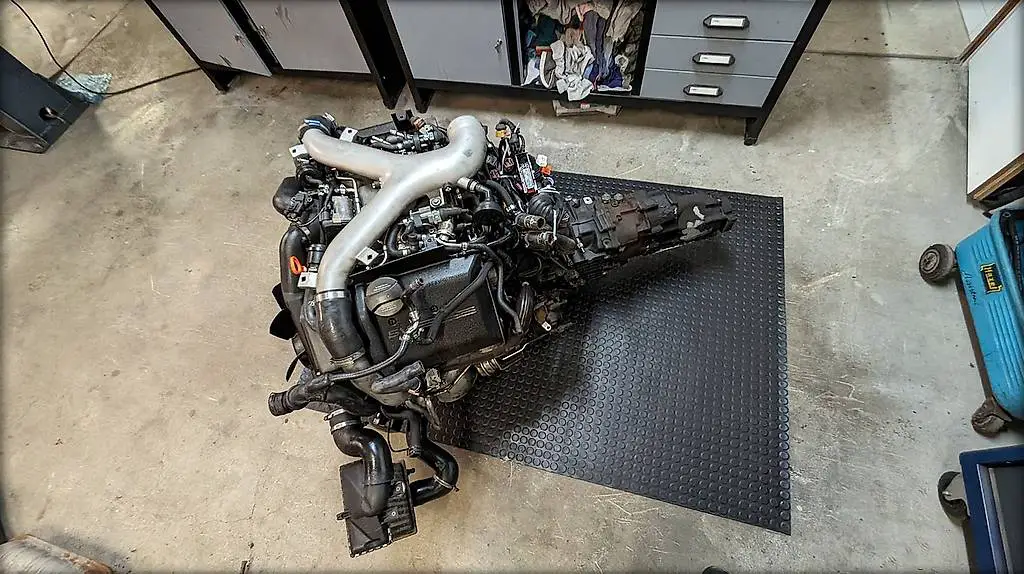 Audi S4 B5 Motor und Getriebe Technikpaket Fixpreis