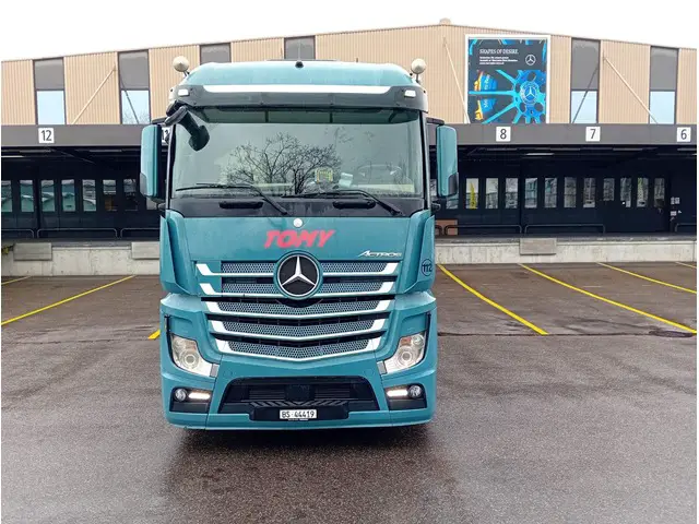 MERCEDES-BENZ, Actros 1848, Sattelkupplung