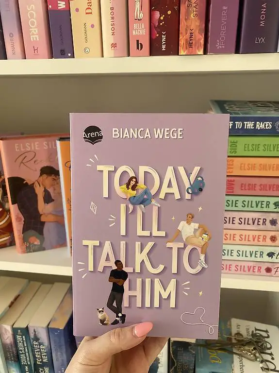 Today I"ll talk to him von Bianca Wege