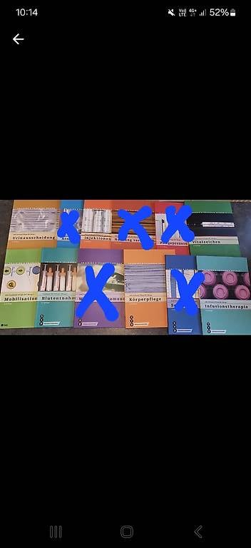 Fachbücher HF Pflege