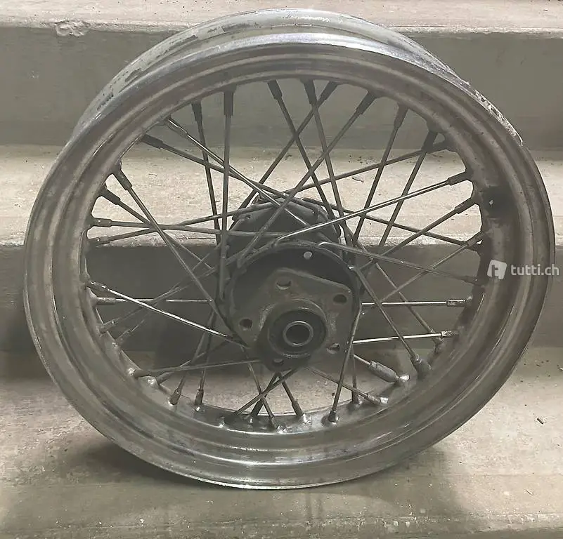  16 Zoll Speichenrad Harley Davidson Shovelhead