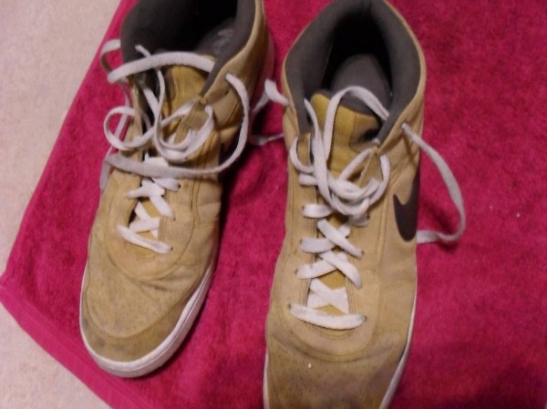 Nike Sneakers halb hoch Gr.45/10 29cm