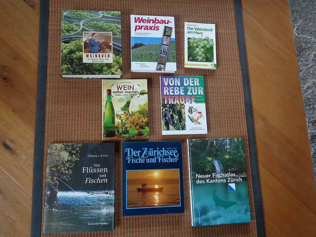 Fisch / Wein - Bücher