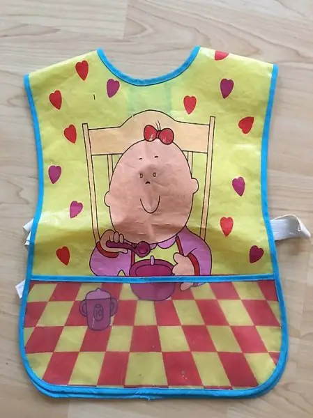 Ess-Schürze für Kinder