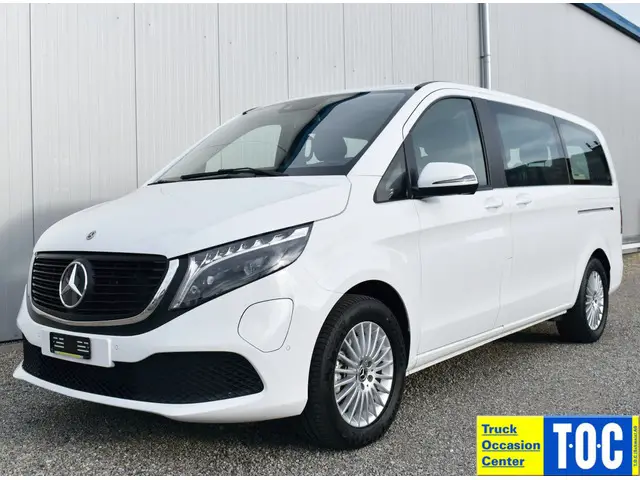 mercedes-benz, eqv 300 lang 6-sitze, minivan