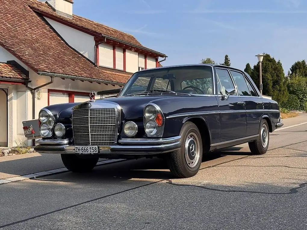mercedes-benz 280 se 3.5 v8 (w108)