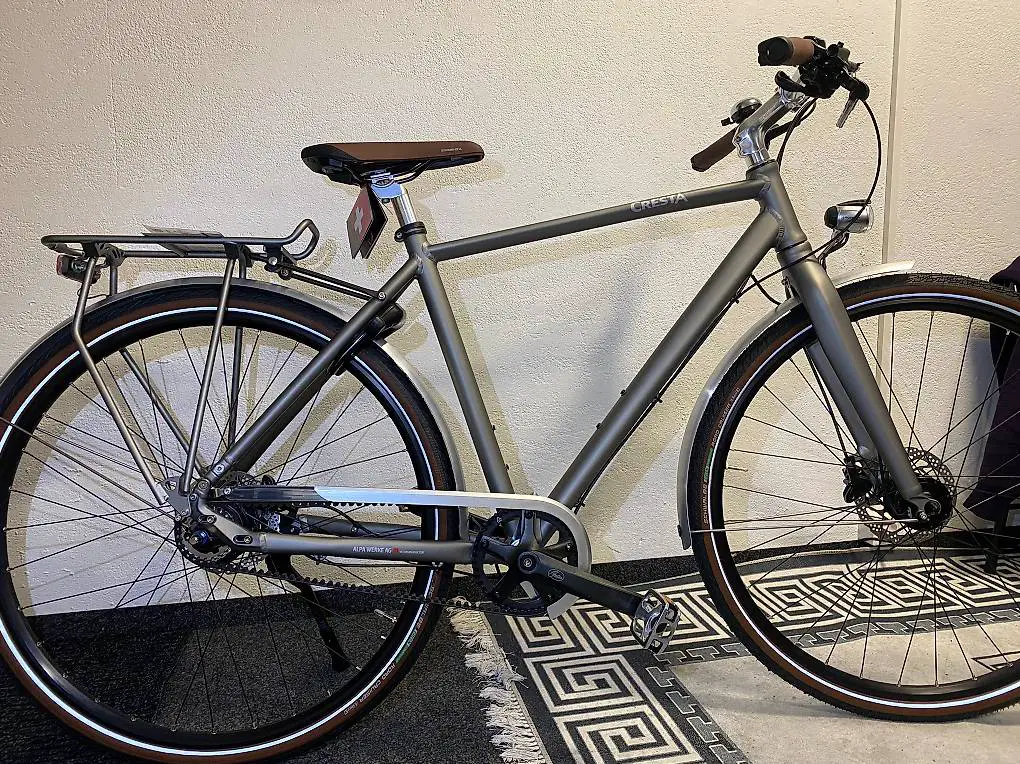 Cresta Largo Alto Riemenantrieb Nexus 8 Fahrrad Velo