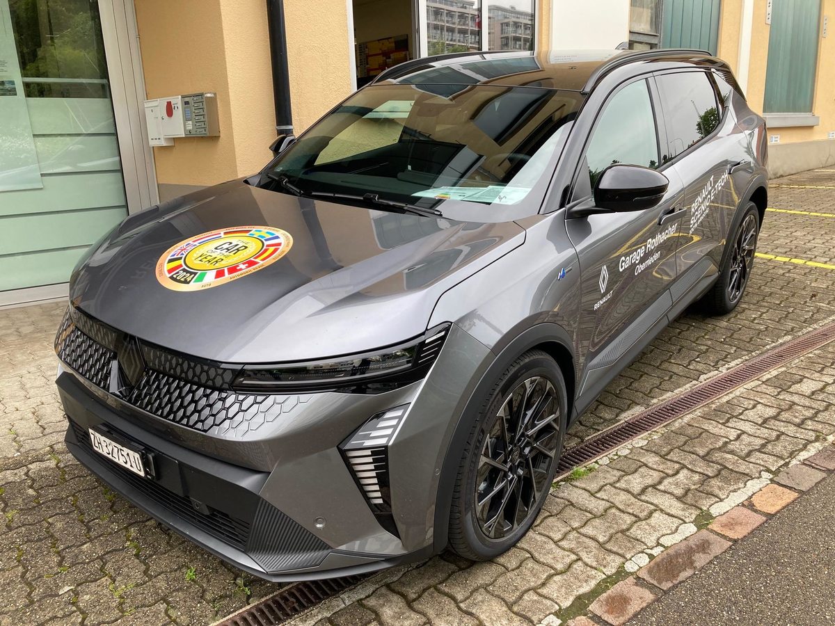 RENAULT Scénic E-Tech esprit Alpine