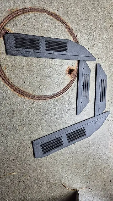 Lüftungsgitter Fahrer/Beifahrertür VW T5/T6, VW T6.1