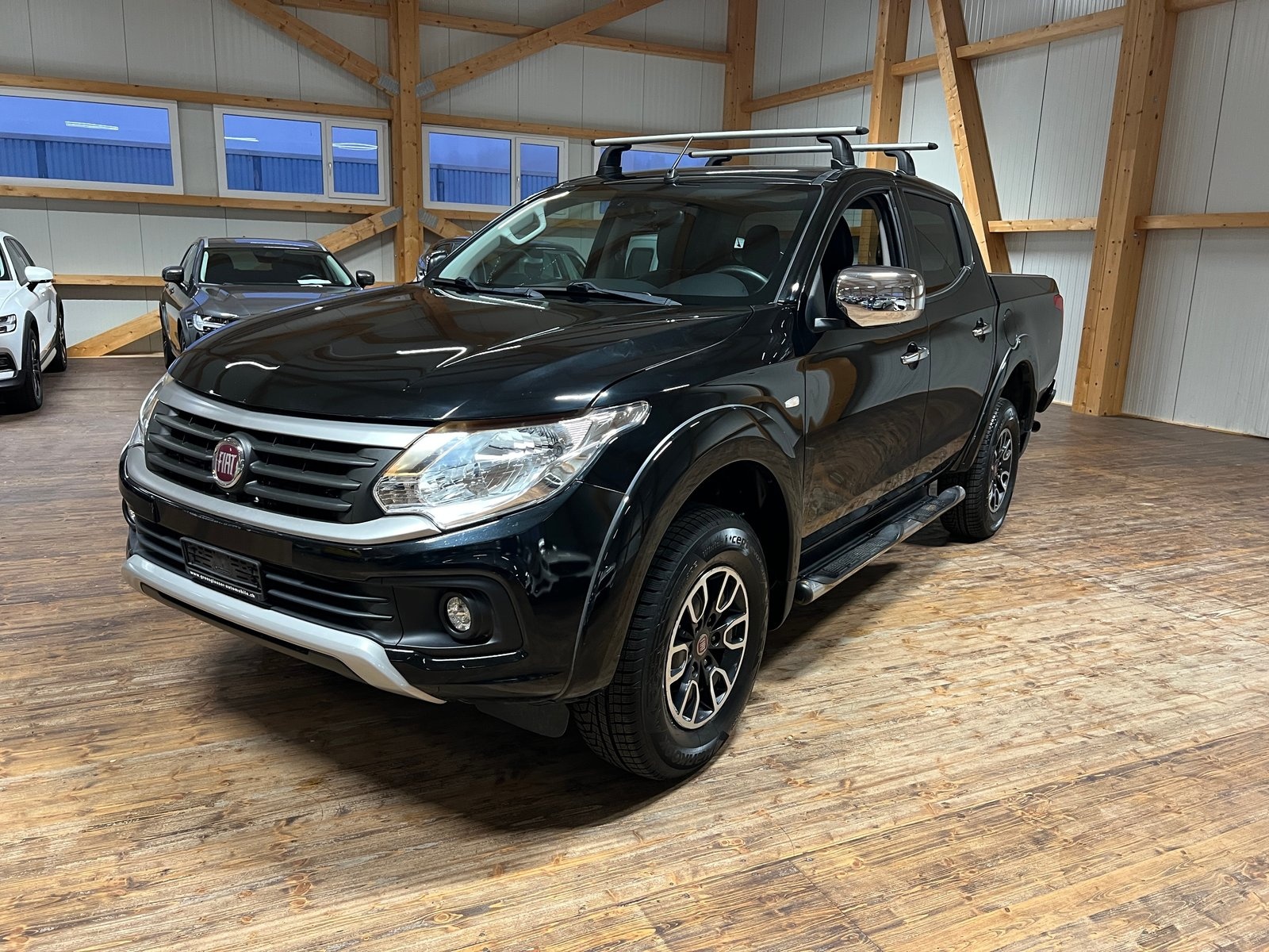 fiat fullback lx 2.4 mj dc swiss 4wd a