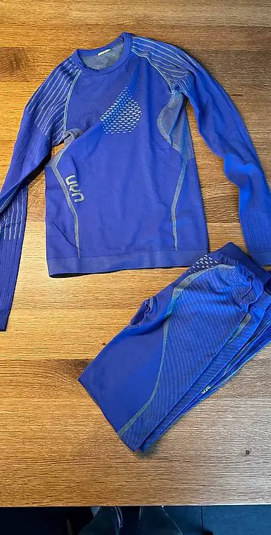 UYN Visyon Unterwäsche- Set Gr.10/11 J