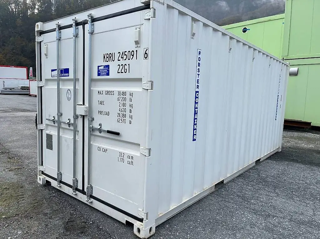 Seecontainer Schiffscontainer Frachtcontainer Stauraum 3624