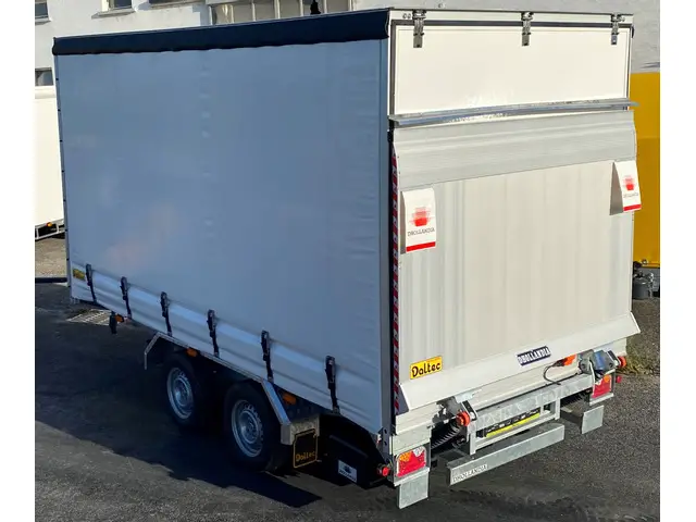 DALTEC, City Trailer 35, Brücke-Verdeck