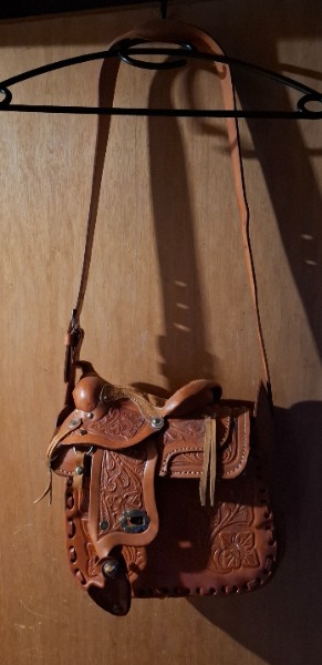 Kultige Westernsatteltasche