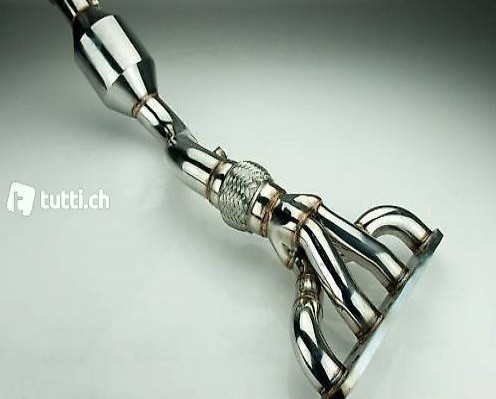  Mini Cooper 4 One & S Fächerkrümmer R50 R52 R53