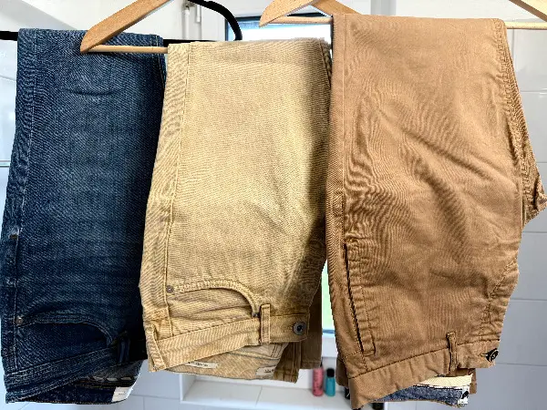 3 Paar Herren Jeans/Hose Springfield, Esprit + Exist, Gr.S+M