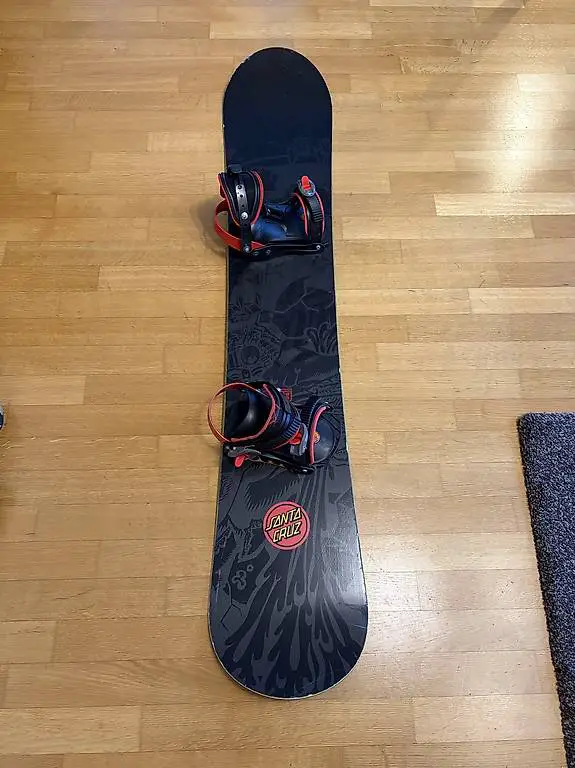 Snowboard Santa Cruz