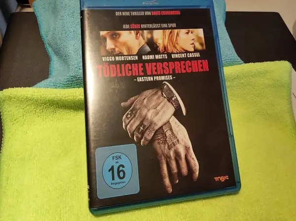  Blueray Disk (Tödliche Versprechen) Top Zustand