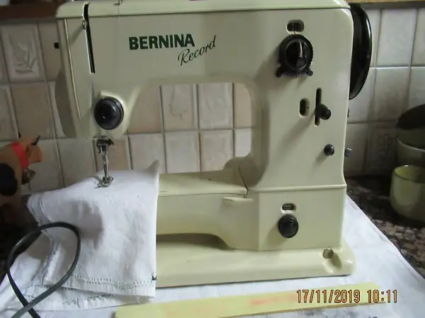  Bernina Nähmaschine 530 Rekord, Bernina 530 Record